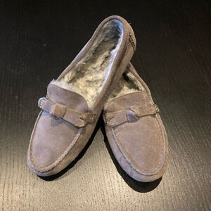 Women's Cole Haan Gray Loafers Size 9.5